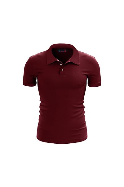 raru Μπλουζάκι INGENS ΜΠΟΥΜΠΟΝΙ Πόλο Plus Size - 100% βαμβάκι