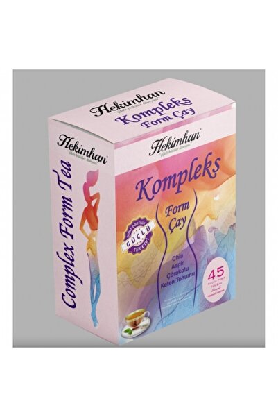 bitki diyarı KOMPLEKS FORM ÇAY 45 Lİ SÜZEN POŞET