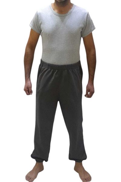 Fidan Back Zippered Patient Jumpsuit