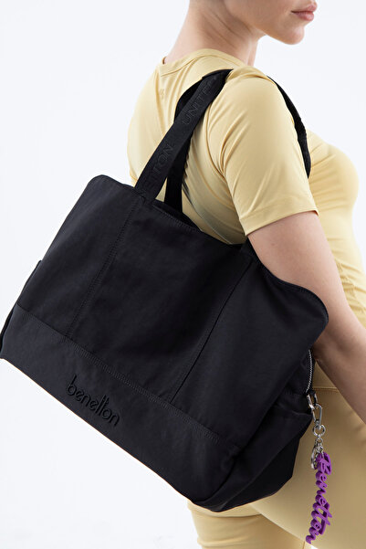 United Colors of Benetton GEANTA DE BRAȚ BENETTON FEMEI NEGRU BNT1489