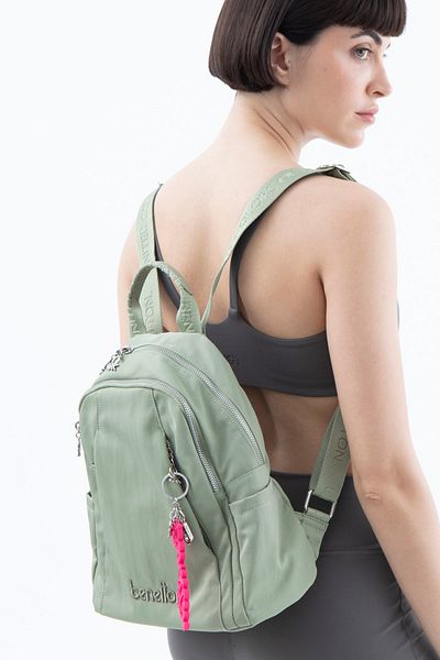 United Colors of Benetton Rucsac BENETTON DE DAMA VERDE APĂ BNT1488