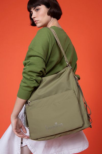United Colors of Benetton Green Benetton Women's Crossbody Bag Bnt1462