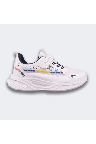 M.P. Pantofi albi pentru copii 251-3416 - Mpone Ft Sports Casual Daily