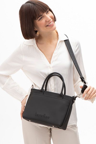 United Colors of Benetton Benetton Women's Black Shoulder Bag - Bnt1614