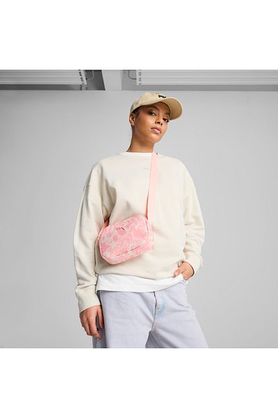 Puma Geantă de umăr roz Pop pentru femei ( 091338 -02)