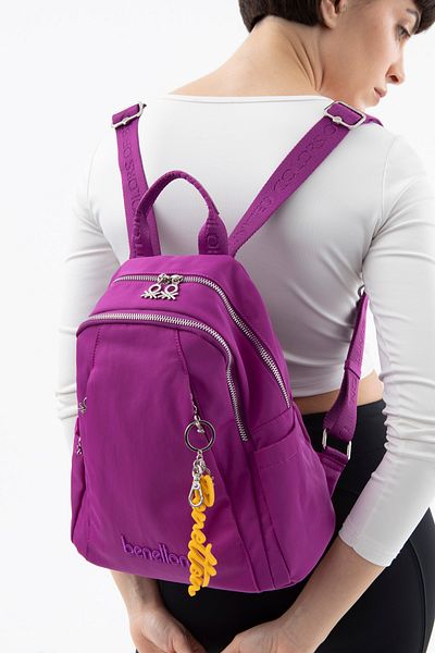 United Colors of Benetton Benetton Women's Backpack Damson Bnt1488