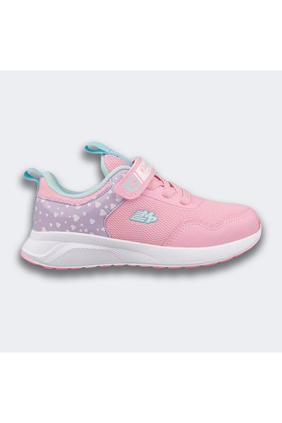 M.P. Pink Children's Shoes - 251-3424 Mpone ft Sports, Casual Daily Shoes - 251-3424Ft-S011