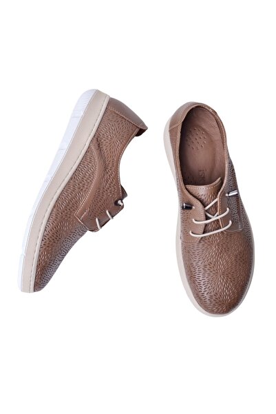 İskarpin Γυναικεία δερμάτινα παπούτσια Femi Lazer με τύπωμα