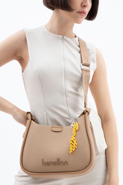 United Colors of Benetton GEANT DE MÂNĂ BENETTON FEMEI CAMEL BNT1525
