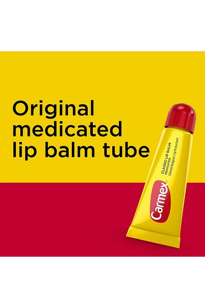 Carmex Moisturizing Classic Moisturizing Lip Balm 0.35 oz 10 Gr