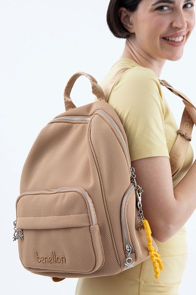 United Colors of Benetton BENETTON ΓΥΝΑΙΚΕΙΟ ΣΑΚΙΔΙΟ ΠΛΑΤΗΣ TEN BNT1570