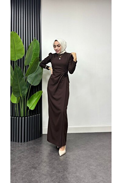 moda zeynaa GÜLLÜ DOUBLE CREP