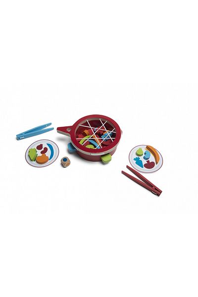 BS Toys Veggie skill game