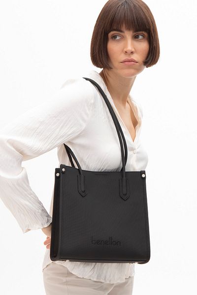 United Colors of Benetton Benetton Women's Black Shoulder Bag - Bnt1610