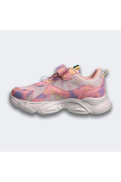 M.P. Pink Children's Shoes - 251-3216Pt-S011, Mpone Pt Sports Casual Daily