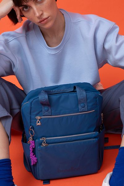 United Colors of Benetton Rucsac BENETTON FEMEI ALBASTRU BNT1465