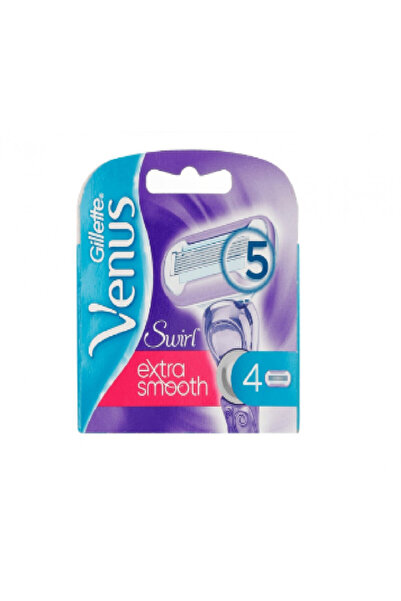 Gillette جيليت فينوس Extra Smooth Swirl 4 شفرات