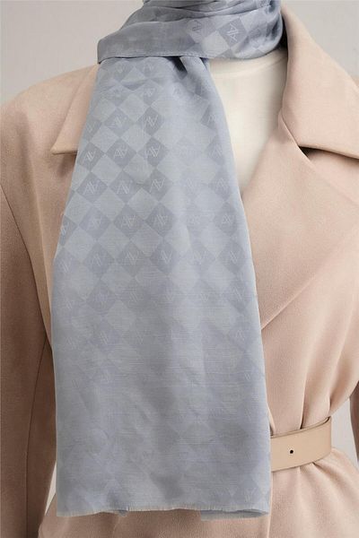 Armine Şal din bumbac din mătase jacquard 10700