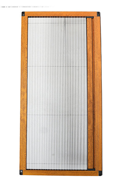 Kamataş Akordeon Pileli Pilise Pencere Sineklik, Altınmeşe, 70x130 Cm. Isteni...