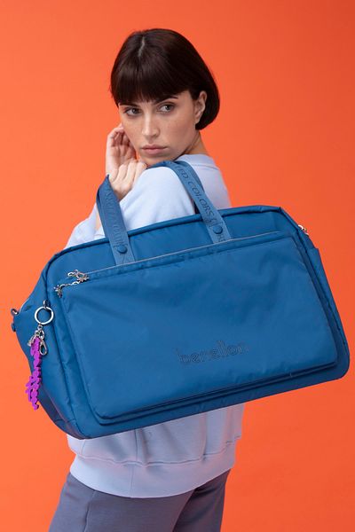 United Colors of Benetton Geantă de călătorie unisex - BENETTON BLUE BNT1466