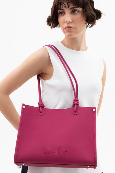 United Colors of Benetton GEANT DE UMĂR BENETTON DAMA DAMSON BNT1622