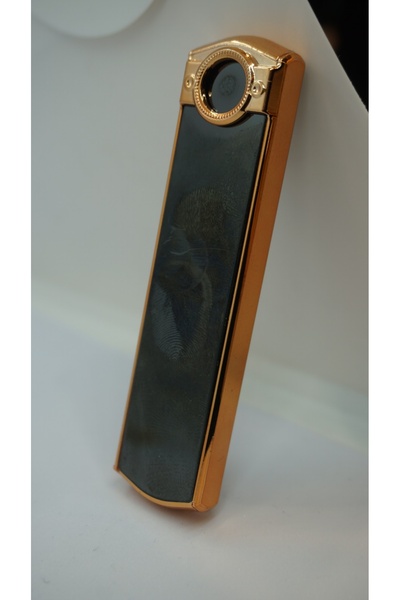 USB LİGHTER USB ŞARJLI ALEVSİZ SÜRGÜLÜ ÇAKMAK(SİYAH)