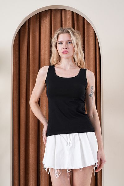 HOFY Combed Cotton Tank Top