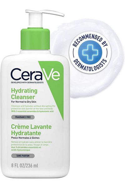 CeraVe Moisturizing Foaming Cleanser 236ml