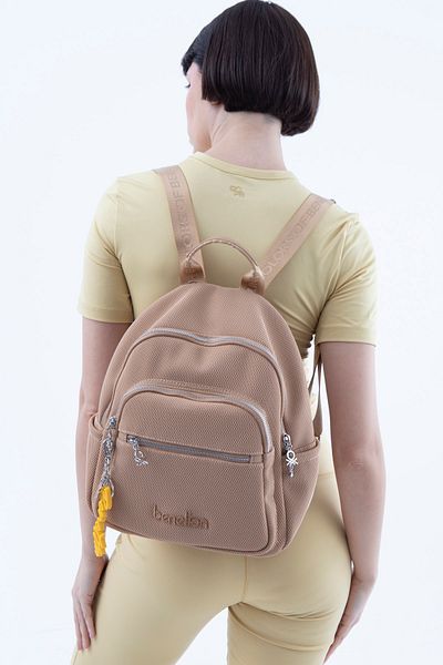 United Colors of Benetton BENETTON ΓΥΝΑΙΚΕΙΟ ΣΑΚΙΔΙΟ ΠΙΓΚΟΥ TAN BNT1569