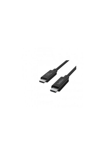 Belkin USB4 Cable, USB-C to USB-C 240W 20Gbps 2M Cable, 4K 60Hz resolution