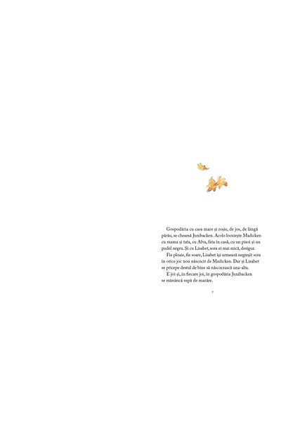 Editura Cartea Copiilor Lisabeth and the Pea - Astrid Lindgren