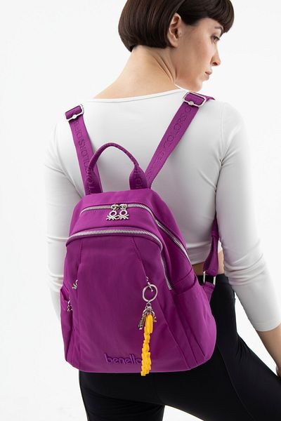 United Colors of Benetton Benetton Women's Backpack Damson Bnt1488