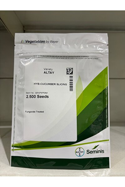 Seminis Altay F1 Seminis hıyar tohumu