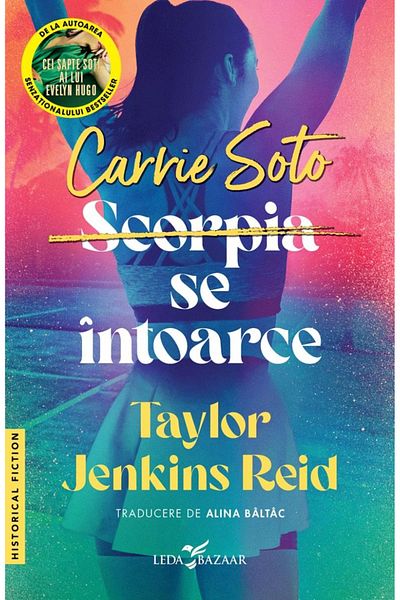 Corint Carrie Soto Returns - Taylor Jenkins Reid