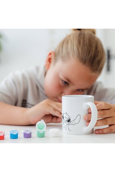 Totum Kreativní sada Namalujte hrnek s Lilo a Stitchem