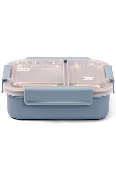 Eazy Kids Lunch Box - Blue