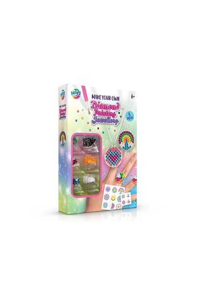 GRAFİX Set creativ DIY, Set 3 bijuterii, diamond painting
