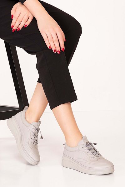 Gondol Pantofi confortabili cu talpă anatomică din piele naturală - es.120