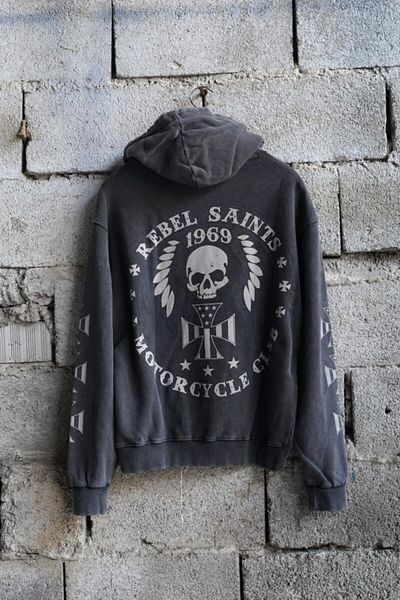 Overdrive Суитшърт с качулка Rebel Saints