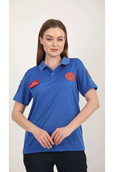 Ekg Medikal 112 Acil Sağlık Polo Yaka Comfort T-shirt (Unisex-Fileli Kumaş)