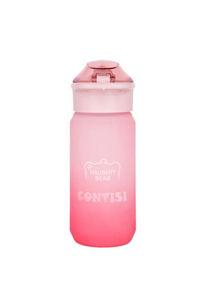 Eazy Kids Water Bottle 500ml wt Handle - Pink