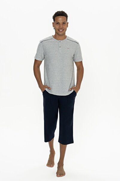 U.S. Polo Assn. U.S. Polo Erkek Kapri ve T-shirt Takım