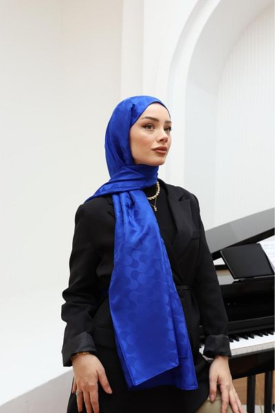 Siyane Γυναικείο σάλι Queen Jacquard