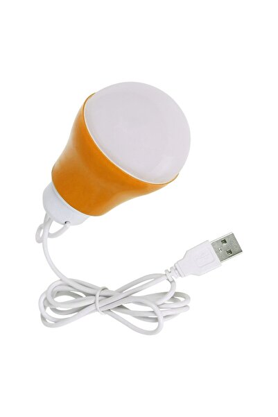 Panther 5W 6V USB Kablolu 1 m LED Ampul Beyaz
