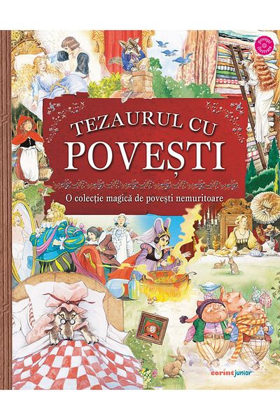 Corint The Treasury of Stories - Great Storytellers of the Past