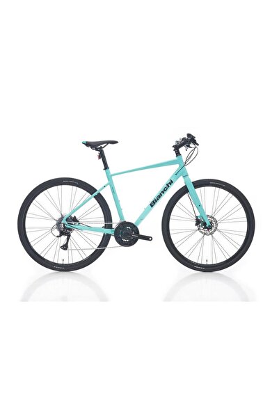 Bianchi Nirone 7 Acera 3x8 Vites Şehir Bisikleti 47 Cm Celeste
