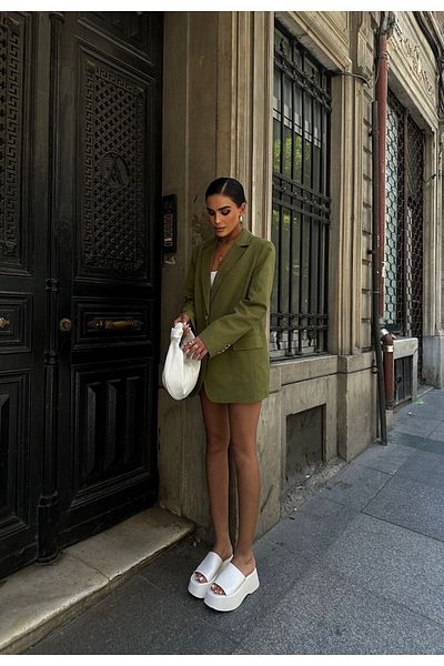 D'RECCY JACHETĂ BLAZER DE IN pentru FEMEI