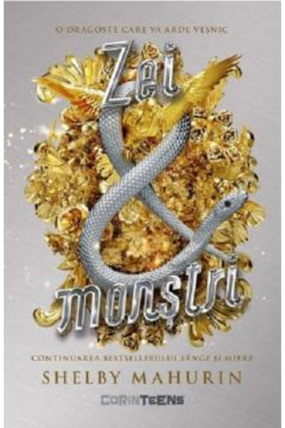 Editura Corint Snake and Dove Vol. 3 Gods and Monsters, Shelby Mahurin - Cori...