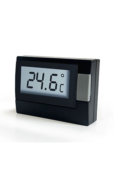 TFA Mini Dijital Termometre Siyah