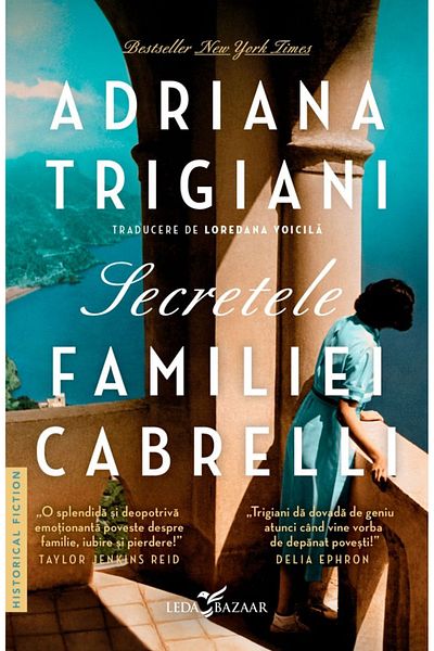 Corint Secrets of the Cabrelli Family - Adriana Trigiani
